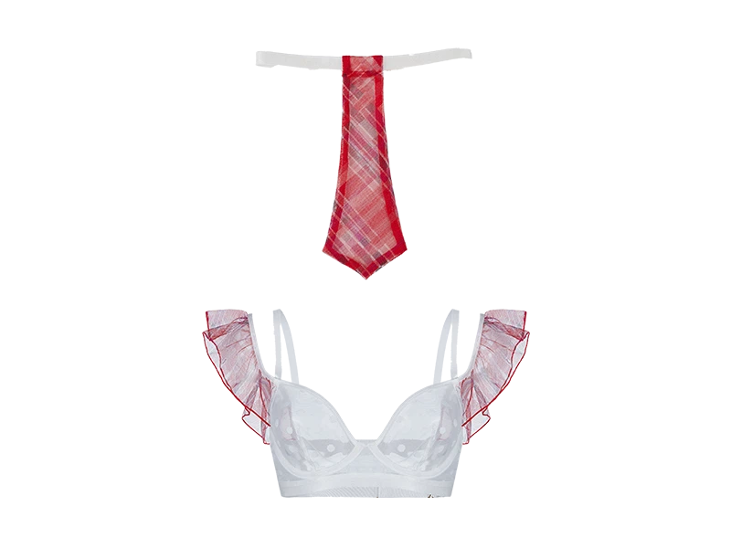 Red 3 Piece Lingerie suppliers